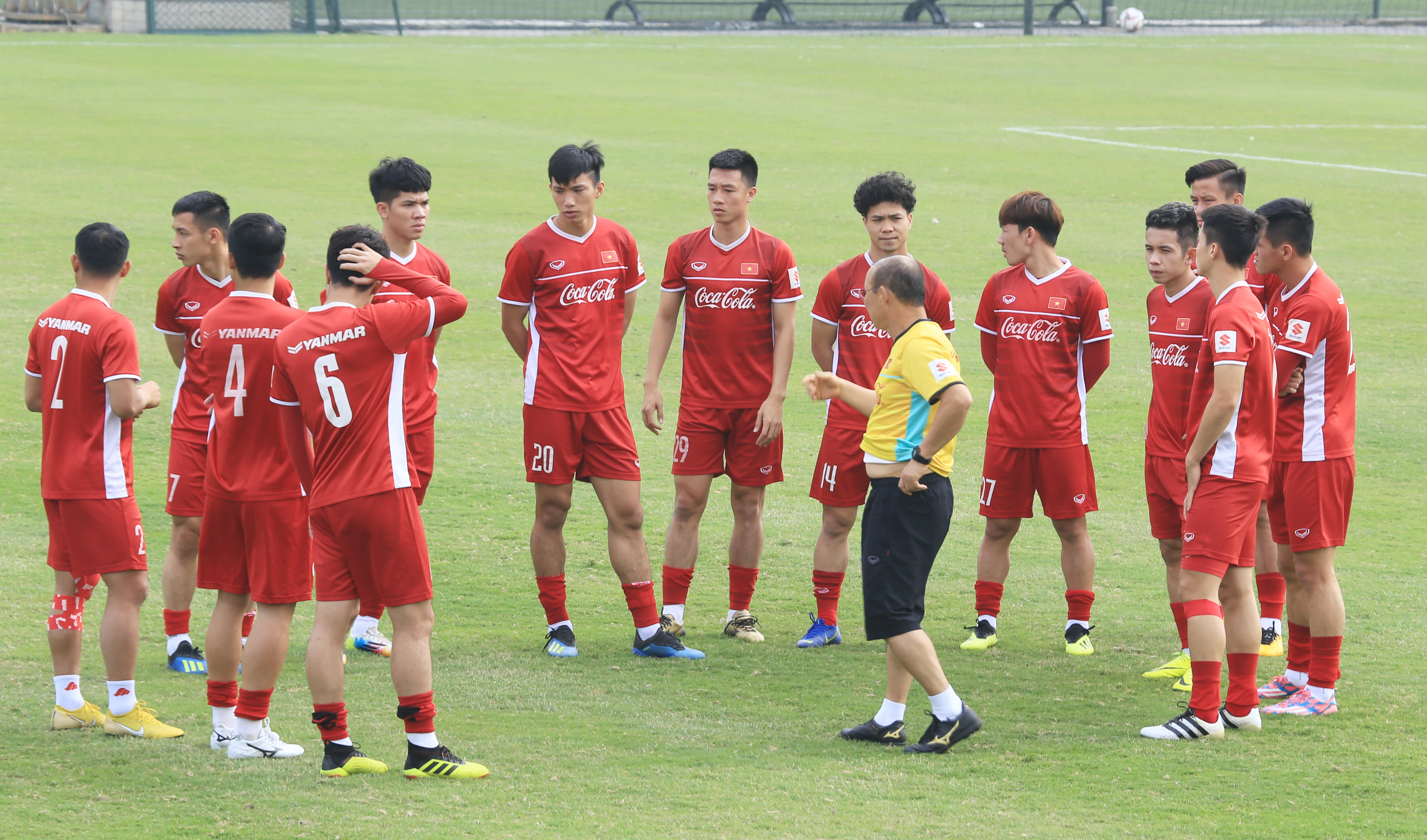 Asian Cup 2019, tin tức Asian Cup 2019, danh sách đội tuyển việt nam, ĐT Việt Nam