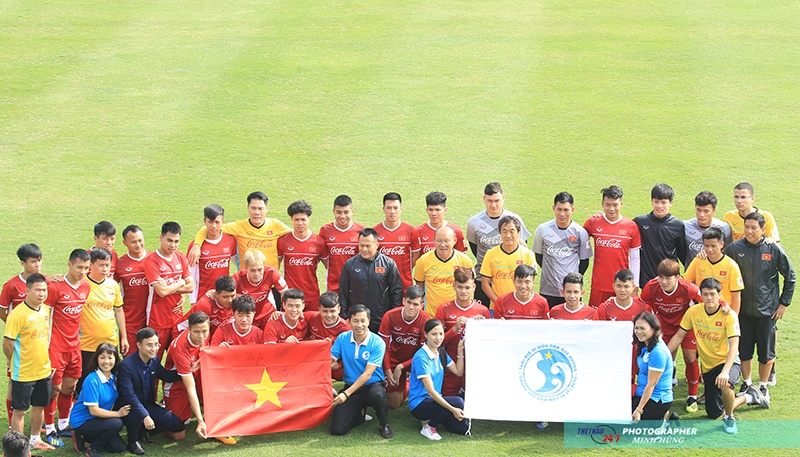 Asian Cup 2019, tin tức Asian Cup 2019, danh sách đội tuyển việt nam, ĐT Việt Nam