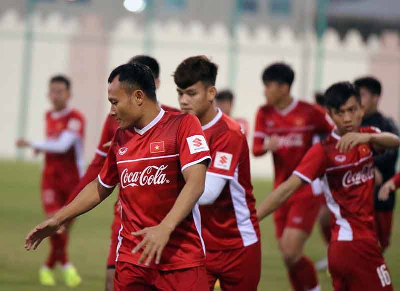 Asian Cup 2019, tin tức Asian Cup 2019, danh sách đội tuyển việt nam, ĐT Việt Nam, Park Hang Seo