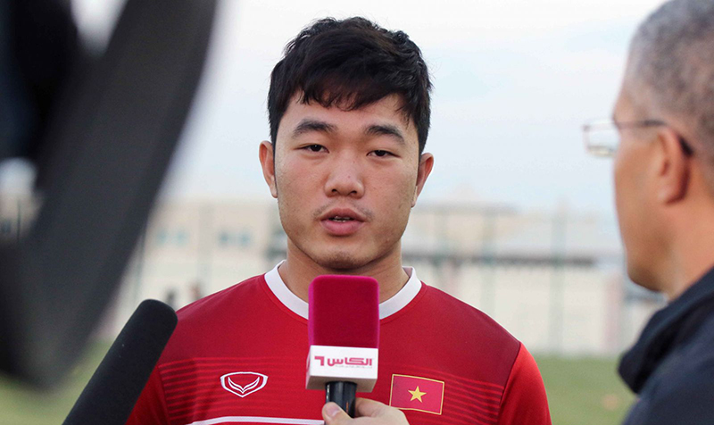 Asian Cup 2019, tin tức Asian Cup 2019, danh sách đội tuyển việt nam, ĐT Việt Nam, Xuân Trường