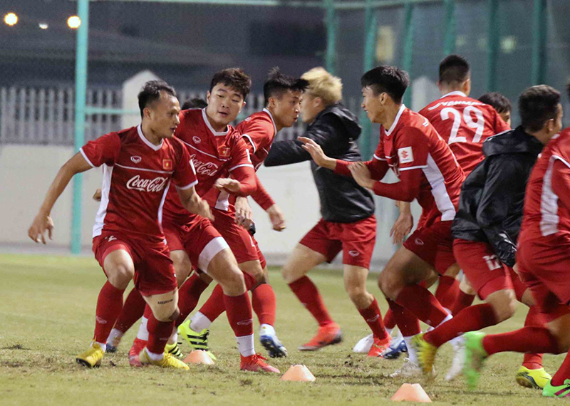 Asian Cup 2019, tin tức Asian Cup 2019, danh sách đội tuyển việt nam, ĐT Việt Nam, Trọng Hoàng