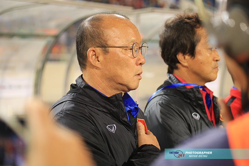 Asian Cup 2019, tin tức Asian Cup 2019, danh sách đội tuyển việt nam, ĐT Việt Nam, Park Hang Seo