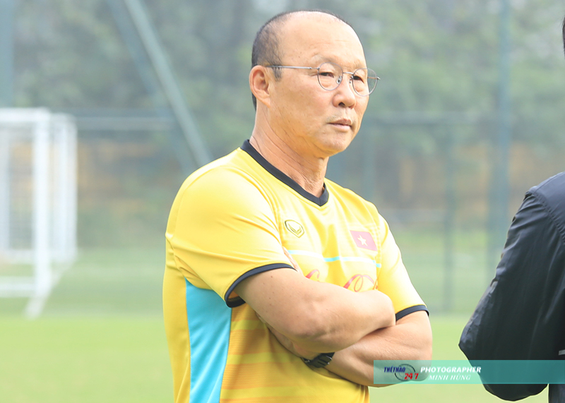 Asian Cup 2019, tin tức Asian Cup 2019, danh sách đội tuyển việt nam, ĐT Việt Nam, Park Hang Seo