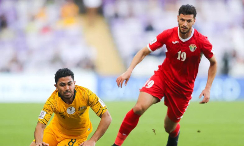 ket qua Úc 0-1 Jordan,  ti so Úc 0-1 Jordan, video bàn thắng Úc 0-1 Jordan