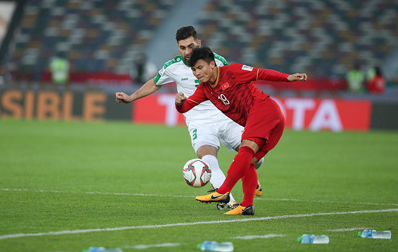 Việt Nam vs Iraq, ket qua Việt Nam vs Iraq, tỉ số Việt Nam vs Iraq, video bàn thắng Việt Nam vs Iraq