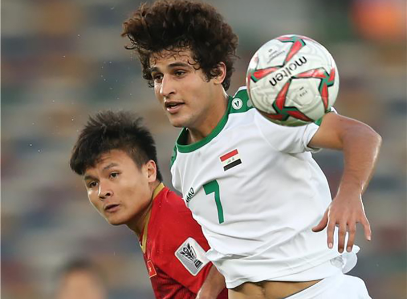 Asian Cup 2019, tin tức Asian Cup 2019, ĐT Việt Nam, top 10 Asian Cup 2019, Iran, Iraq