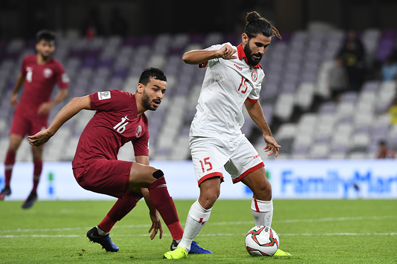 Qatar vs Lebanon, ket qua Qatar vs Lebanon, ti so Qatar vs Lebanon, video ban thang Qatar vs Lebanon