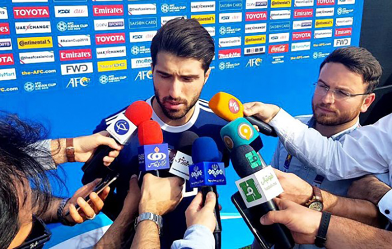 Asian Cup 2019, tin tức Asian Cup 2019, Việt Nam vs Iran, Iran, ĐT Việt Nam, Ansari Fard