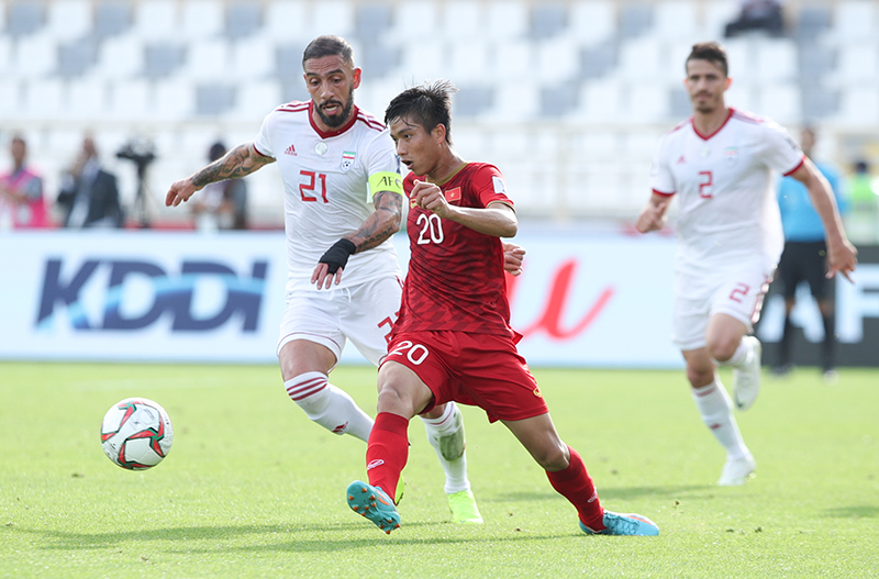 Việt Nam 0-2 Iran, kết quả Việt Nam 0-2 Iran, tỉ số Việt Nam 0-2 Iran, video bàn thắng Việt Nam 0-2 Iran