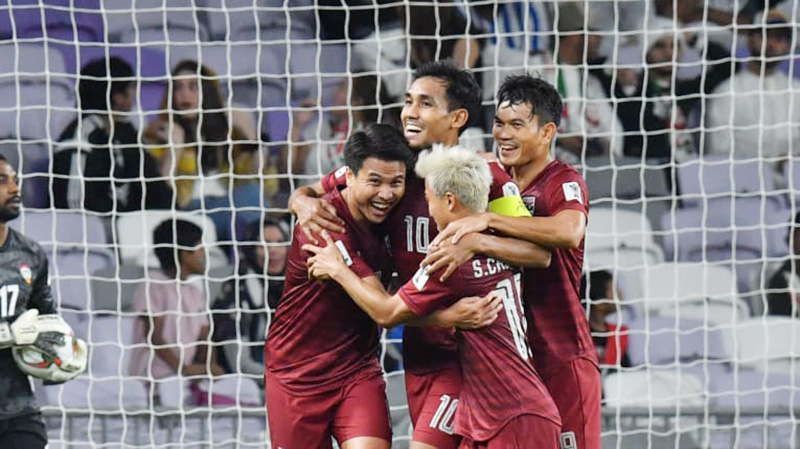 Asian Cup 2019, tin tức Asian Cup 2019, ĐT Việt Nam, các đội vào vòng 1/8, Thái Lan