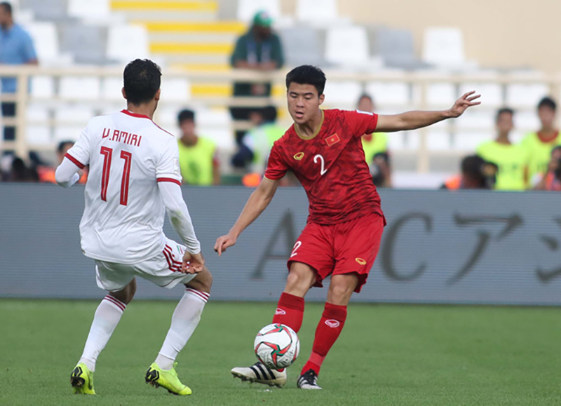 Asian Cup 2019, tin tức Asian Cup 2019,Việt Nam vs Yemen, ĐT Việt Nam, Duy Mạnh, Duy Mạnh nhận án phạt