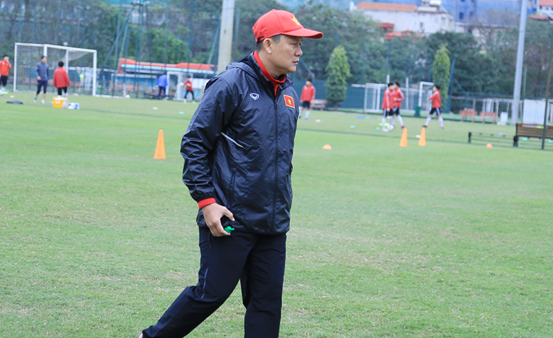 U22 Việt Nam vs Ulsan Huyndai, U22 Việt Nam, U22 Đông Nam Á,  HLV Nguyễn Quốc Tuấn
