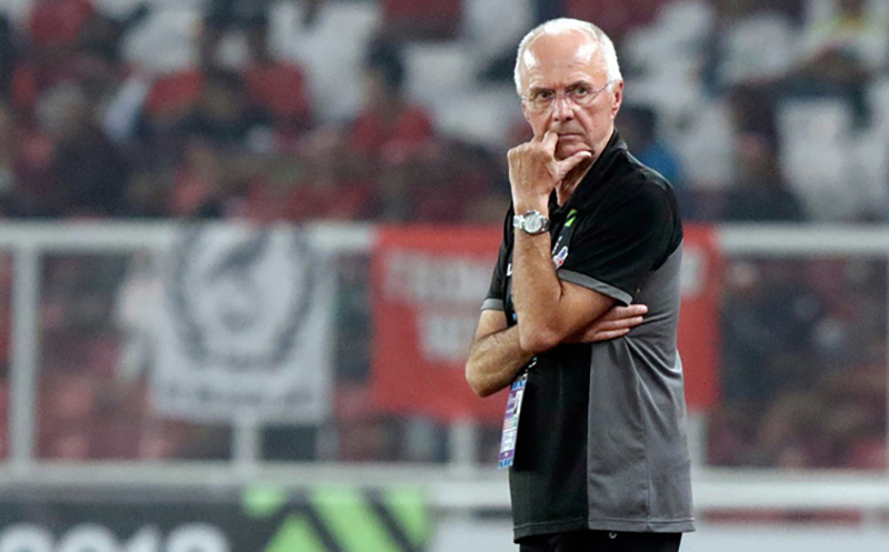 Asian Cup 2019, tin tức Asian Cup 2019, Philippines, HLV Sven-Goran Eriksson, Erikssom chia tay Philippines