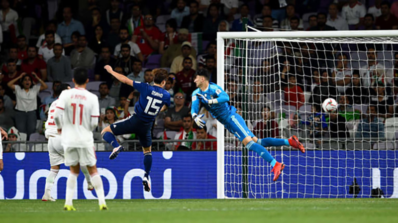 Asian Cup 2019, tin tức Asian Cup 2019, Iran 0-3 Nhật Bản, bán kết Asian Cup