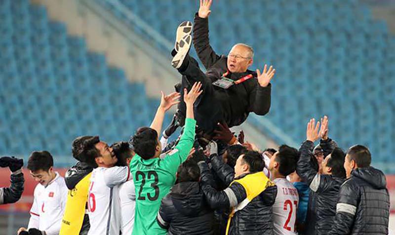 bóng đá Việt Nam, Asian Cup, tin tức Asian Cup, Park Hang Seo, ĐT Việt Nam