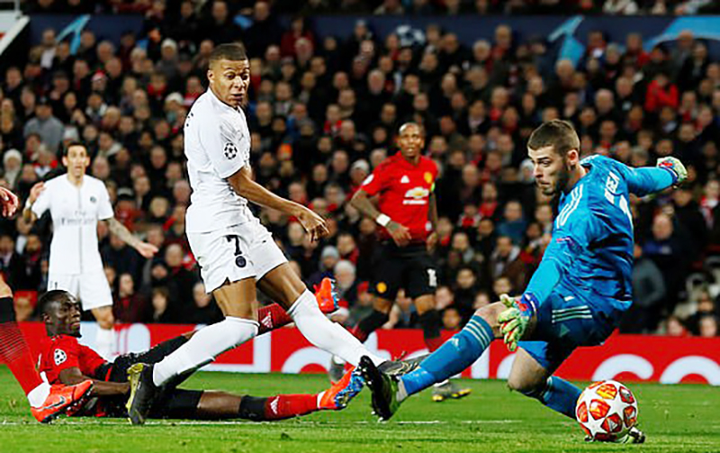 kết quả MU 0-2 PSG, tỉ số MU 0-2 PSG, video bàn thắng MU 0-2 PSG