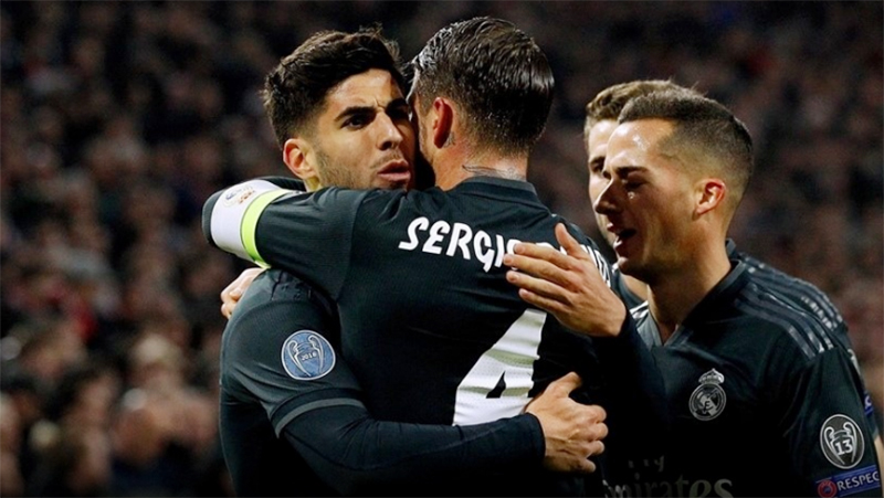 Ajax 1-2 Real Madrid, kết quả Ajax 1-2 Real Madrid, tỉ số Ajax 1-2 Real Madrid