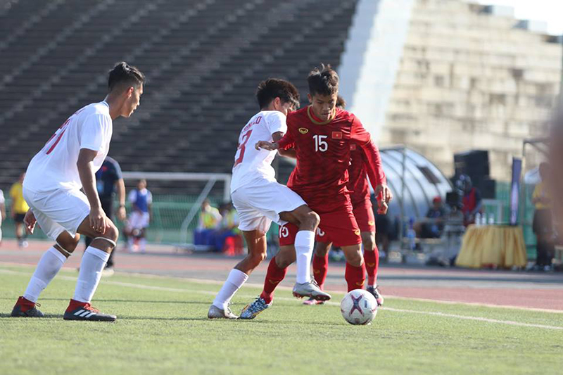 U22 Việt Nam vs U22 Philippines, kết quả U22 Việt Nam vs U22 Philippines, tỉ số U22 Việt Nam vs U22 Philippines