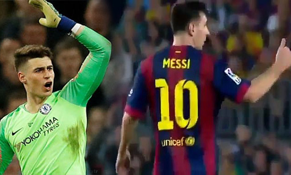 Kepa,Kepa Sarri, Messi chống đối thay người, Kepa chống đối thay người, Chelsea,Sarri