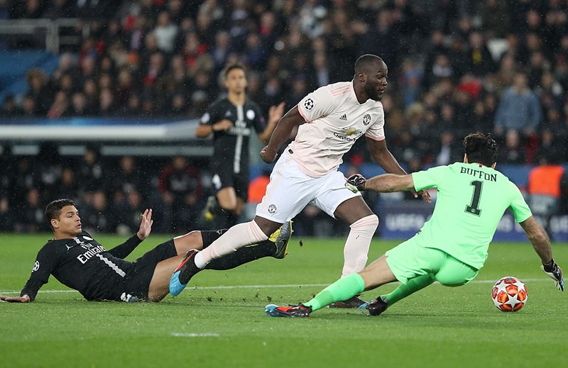 Bị thủng lưới nhưng tinh thần của MU vẫn rất tốt, Lukaku tiếp tục tỏa sáng trên hàng tấn công. PSG 1-3 MU, kết quả PSG 1-3 MU, tỉ số PSG 1-3 MU, kết quả C1, kết quả champions League, kết quả cúp C1