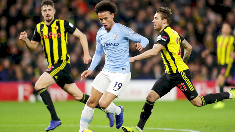 Man City vs Watford, trực tiếp Man City vs Watford, link trực tiếp Man City vs Watford, Man City, Watford