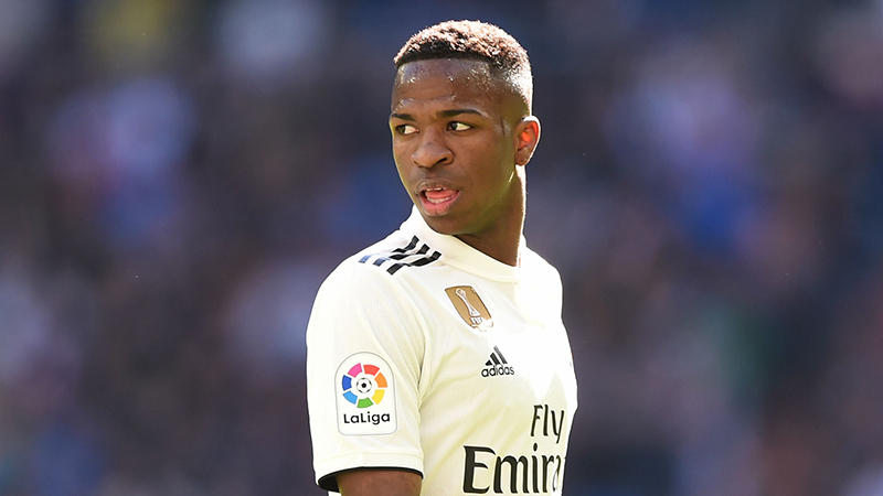 Real Madrid, Vinicius, Neymar, La Liga, Zidane