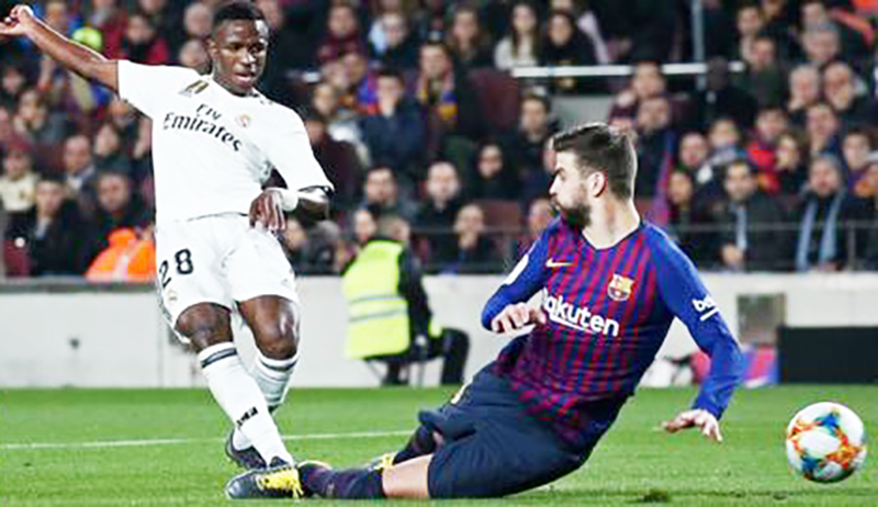 Real Madrid, Vinicius, Neymar, La Liga, Zidane