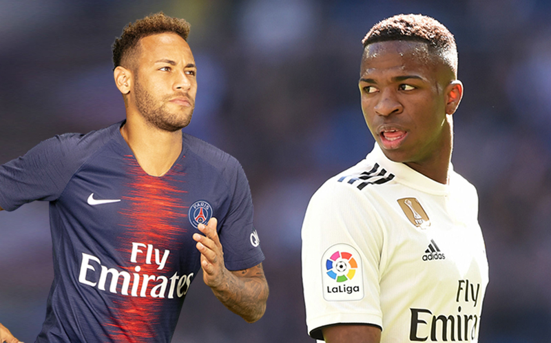 Real Madrid, Vinicius, Neymar, La Liga, Zidane