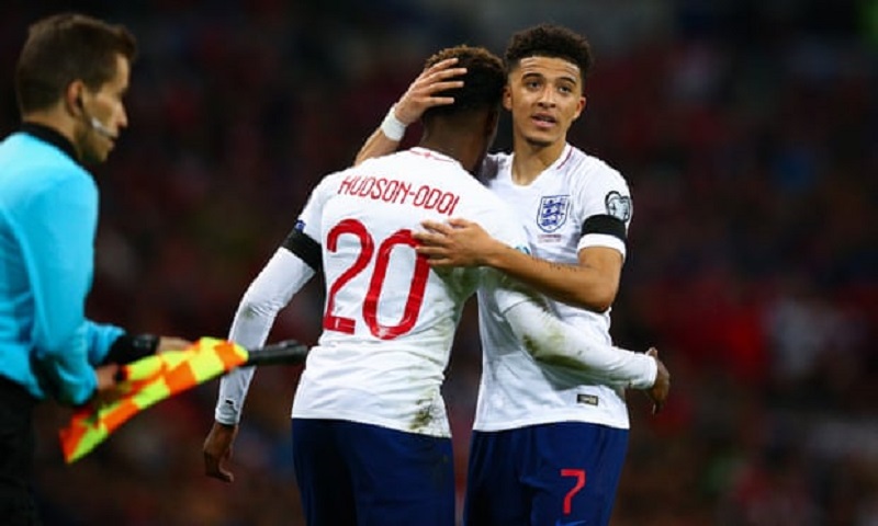 Callum Hudson-Odoi, Anh, Sancho, Tam Sư, vòng loại Euro 2020, tin tức Euro