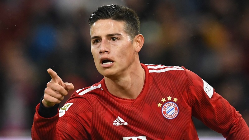 Từ World Cup đến Bayern, James Rodriguez, Bayern Munich, Real madrid, tin chuyển nhượng