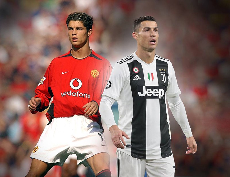 tin tức bóng đá, diện mạo cầu thủ, Ronaldo, Messi, Pogba, Juventus, Barca
