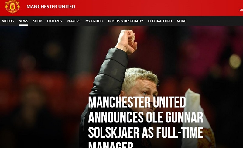 mu bổ nhiệm solskjaer, mu chính thức bổ nhiệm solskiaer, mu, man utd, solskjaer mu, solskjaer man utd, solskjaer
