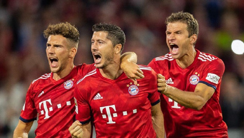 Bundesliga, bóng đá Đức, Hùm xám, Bayern Munich, Champions League