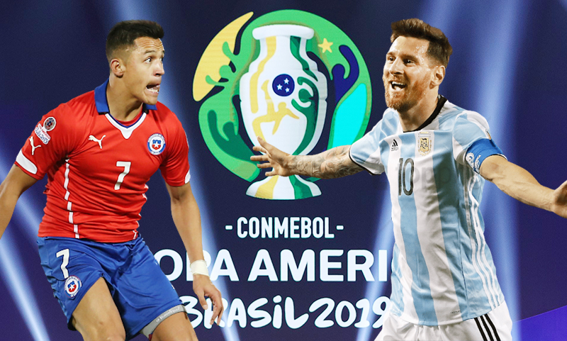 copa america 2019, danh sách dtqg copa america 2019, khách mời copa america 2019, copa america