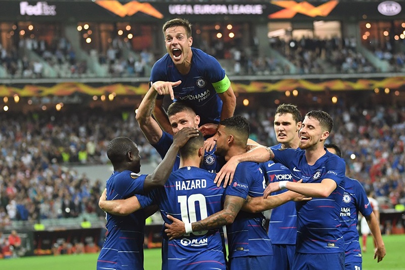 kết quả Europa League, kết quả Chung kết C2, Chelsea 4-1 Arsenal, ket qua ck c2, Arsenal, Chelsea