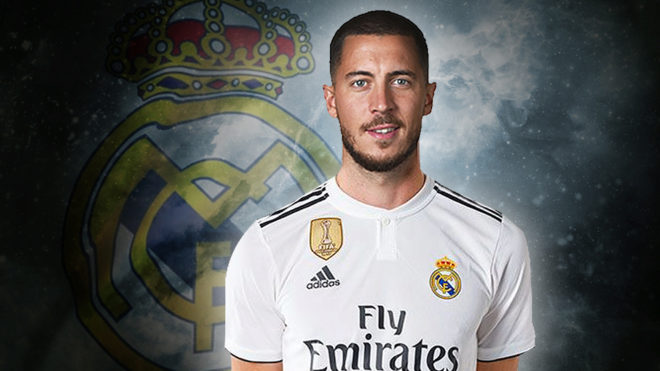 bóng đá Tây Ban nha, La Liga, ReaL Madrid, Hazard