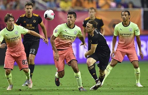 Wolves vs Man City, kết quả Wolves vs Man City, tỉ số Wolves vs Man City, video bàn thắng Wolves vs Man City