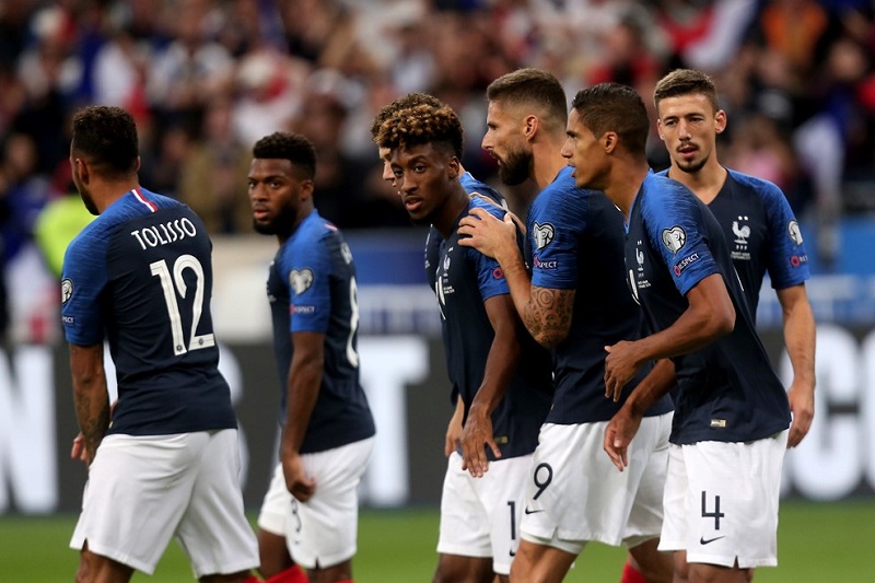 Pháp đại thắng trước Albania. Anhr/UEFA Kết quả bóng đá hôm nay, Kết quả bóng đá euro, kqbđ, Kết quả bóng đá hôm qua, Kết quả bóng đá