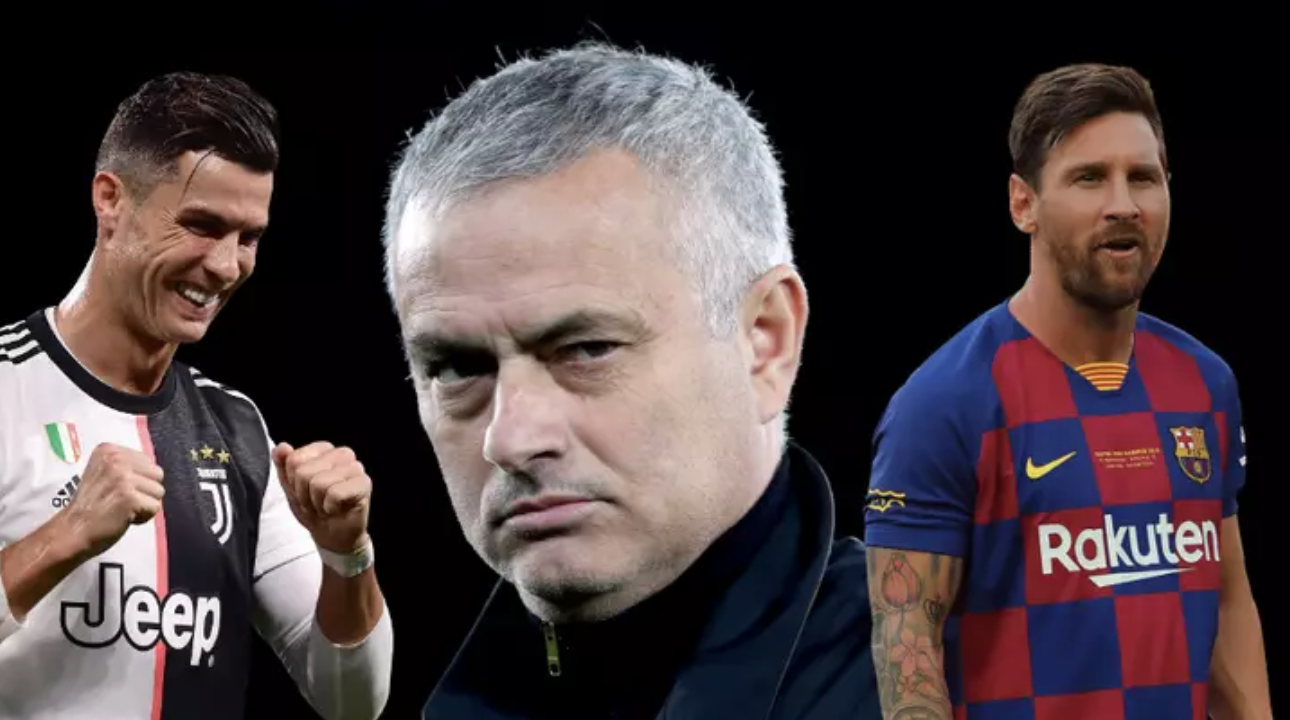 Ronaldo, Messi, Juventus, Barca, Mourinho, tin tức bóng đá, Mourinho nói về ronaldo messi