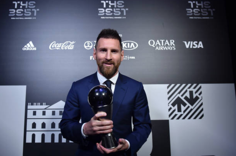 the best, kết quả fifa the best, cầu thủ xuất sắc nhất năm, giải the best, Messi, fifa gian lận