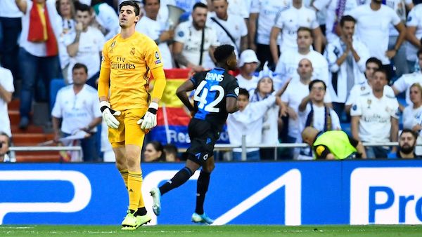 Real Madrid 2-2 Club Brugge, C1, Champions League, Jose Mourinho, Zidane, fan real cầu cứu Mourinho