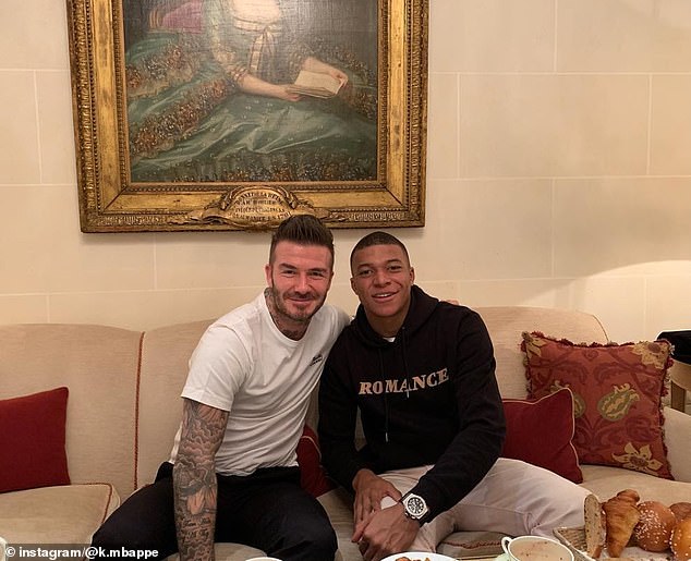 Beckham, Mbappe, Beckham muốn có Mbappe, tin tức bóng đá, Miami, PSG, chuyển nhượng