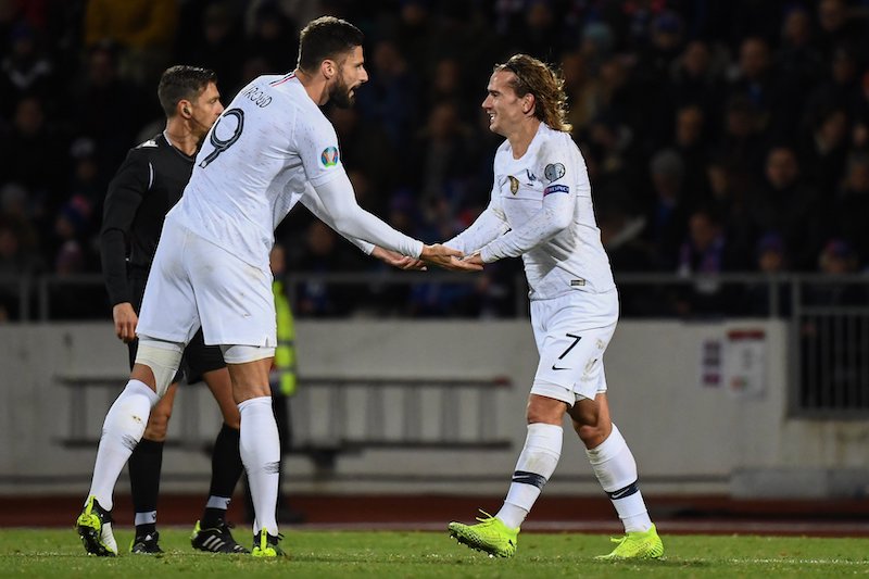Kết quả vòng loại Euro 2020, Iceland 0-1 Pháp, kết quả Iceland 0-1 Pháp, tỉ số Iceland 0-1 Pháp, kết quả bóng đá