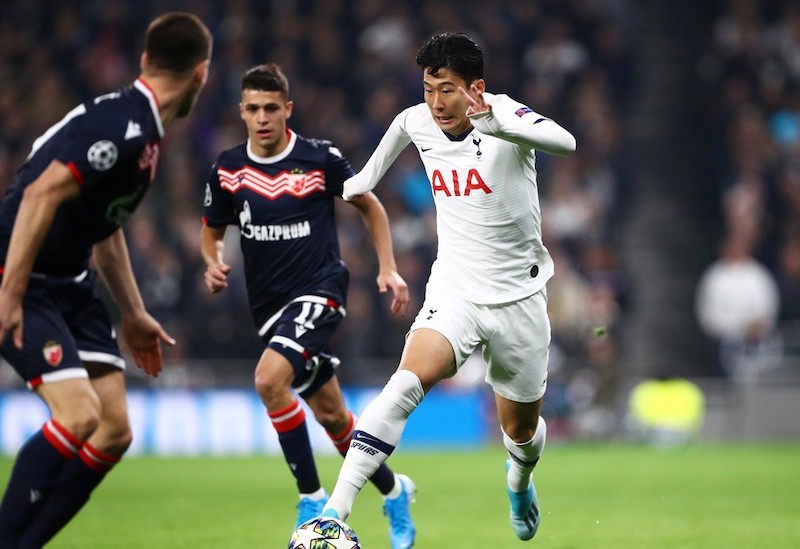 Cúp C1, Champions League, Tottenham, Son Heung-Min, tin tức cúp C1, tin tức bóng đá, Hàn Quốc
