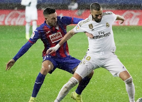 Eibar 0-4 Real Madrid, kết quả la liga, tỉ số eibar 0-4 real madrid, kết quả bóng đá