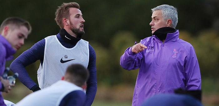 Ngoại hạng Anh, Mourinho tới Tottenham, Premier League, Spurs, buổi tập của Tottenham