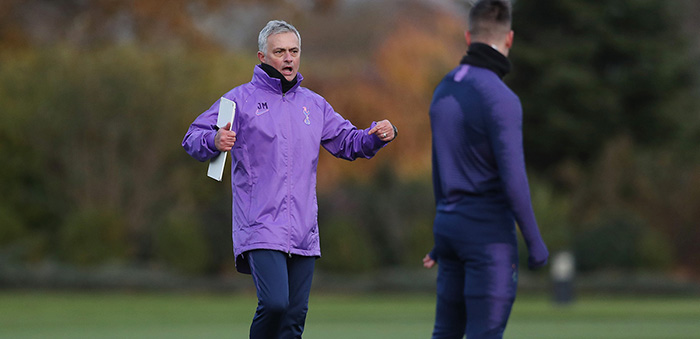 Ngoại hạng Anh, Mourinho tới Tottenham, Premier League, Spurs, buổi tập của Tottenham