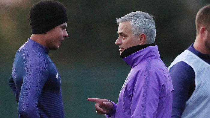 Ngoại hạng Anh, Mourinho tới Tottenham, Premier League, Spurs, buổi tập của Tottenham