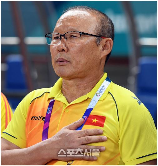 HLV Park Hang-seo, Sports Seoul, báo Hàn Quốc, VFF, hợp đồng