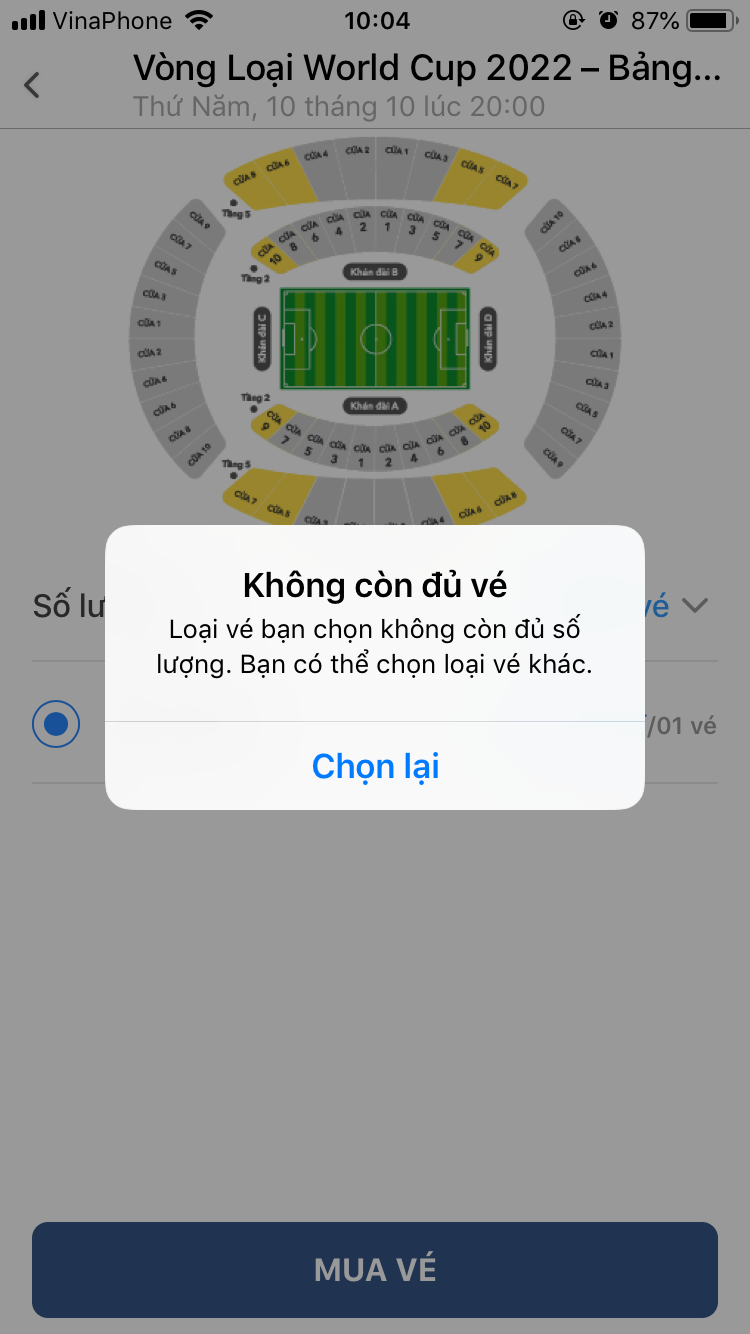 Vé vòng loại World Cup, Vé Việt Nam và Malaysia, VinID, VFF